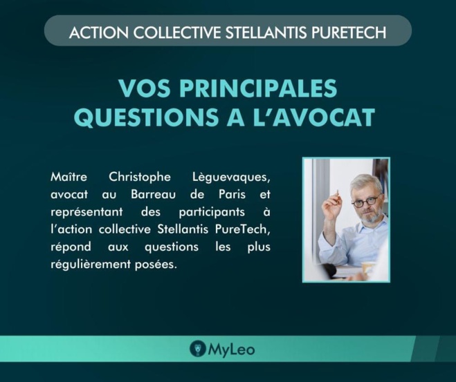 Stellantis : réponses aux questions les plus fréquentes sur l'action collective