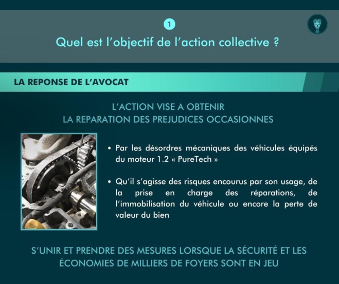 Stellantis : réponses aux questions les plus fréquentes sur l'action collective