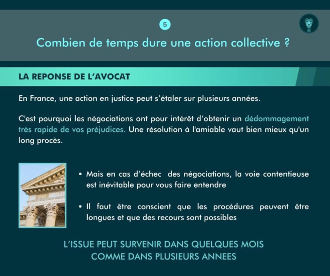 Stellantis : réponses aux questions les plus fréquentes sur l'action collective