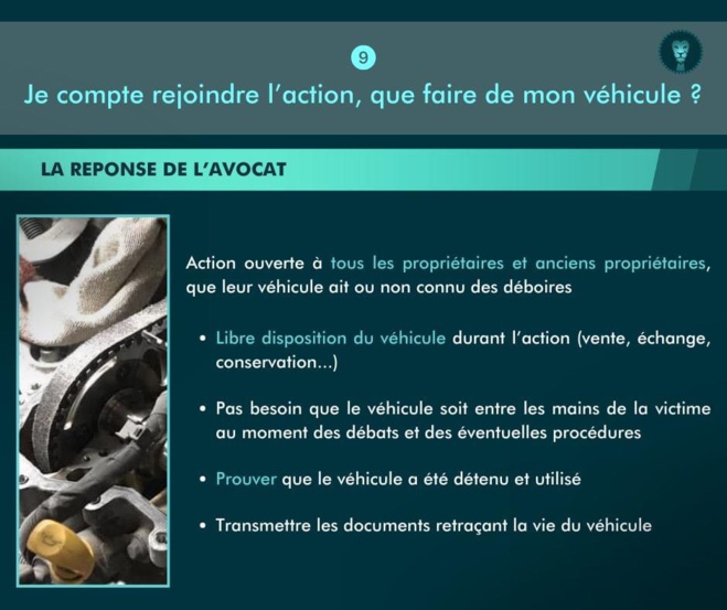 Stellantis : réponses aux questions les plus fréquentes sur l'action collective