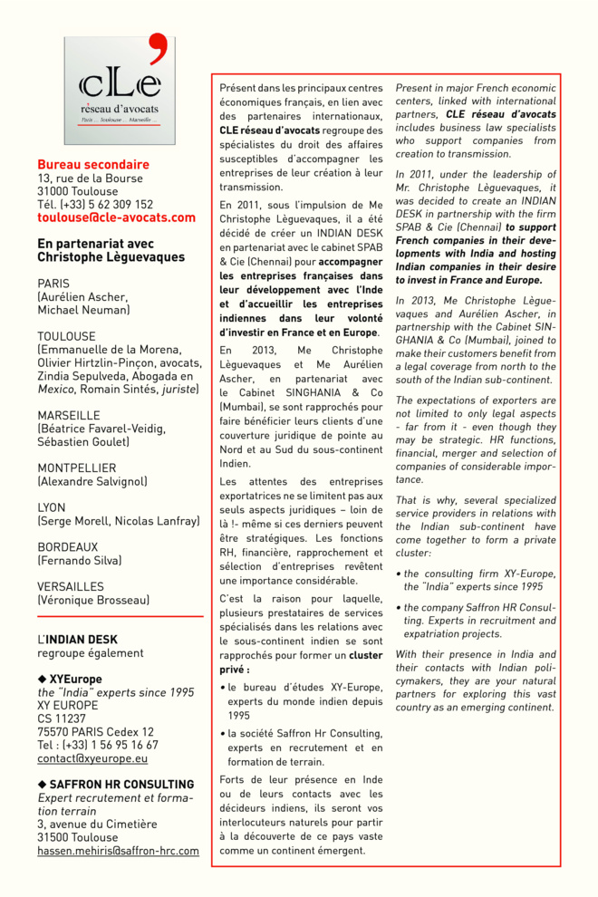 Dans l'annuaire 2015/2016 de l'Aerospace Valley Dans l'annuaire 2015/2016 de l'Aerospace Valley