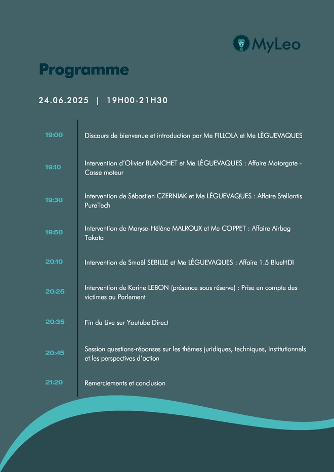 Sécurité routière, réunion publique du 24 juin : demandez le programme