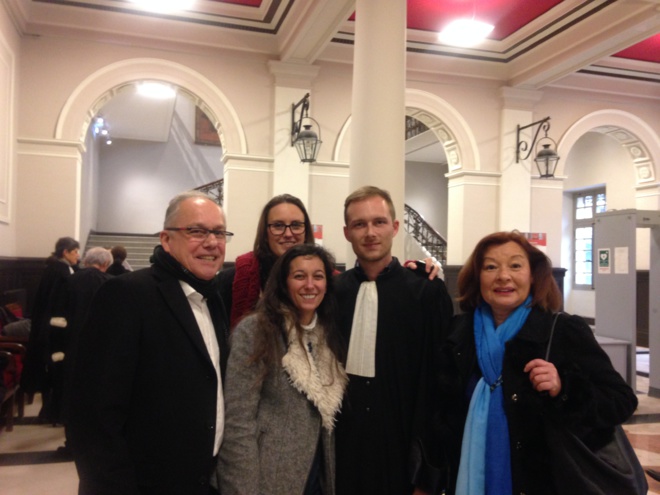 Romain Sintès a prêté serment d'avocat devant la Cour d'appel de Toulouse Romain Sintès a prêté serment d'avocat devant la Cour d'appel de Toulouse