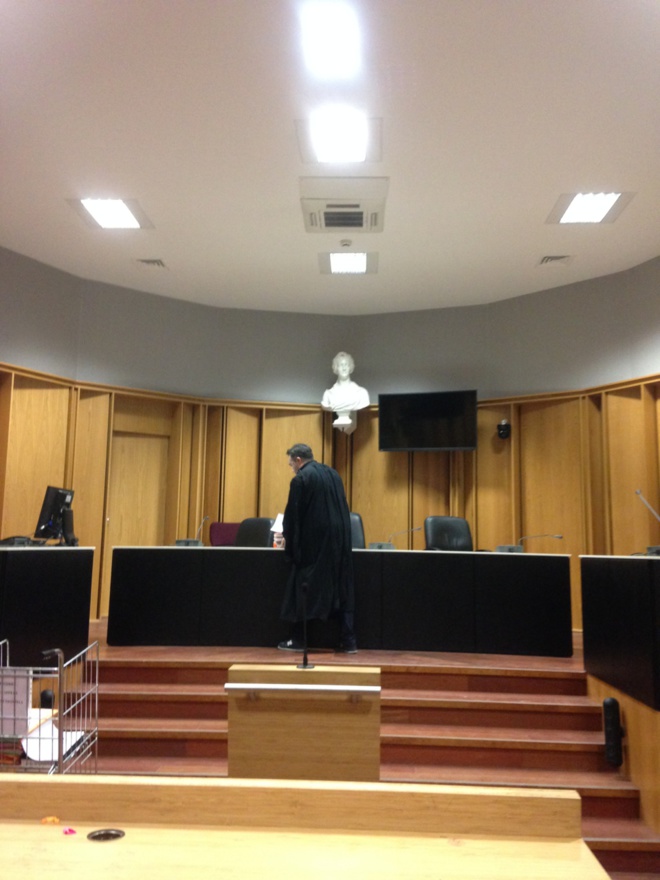 Romain Sintès a prêté serment d'avocat devant la Cour d'appel de Toulouse