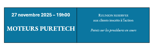 Planning des réunions d'informations sur les actions collectives en cours (2e semestre 2025) Planning des réunions d'informations sur les actions collectives en cours (2e semestre 2025)