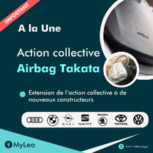 AIRBAG TAKATA  - Extension à de nouvelles marques 