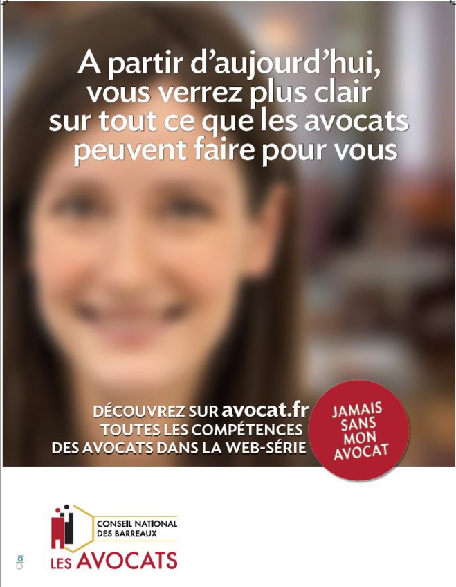 Le Conseil national des barreaux (CNB) lance une nouvelle campagne média Le Conseil national des barreaux (CNB) lance une nouvelle campagne média