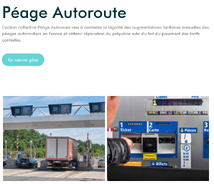 Péage autoroute : comprendre, réfléchir, agir Péage autoroute : comprendre, réfléchir, agir