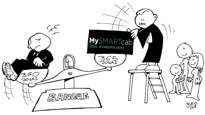 mySMARTcab : Stop la Lombarde ! Action collective et conjointe en cours