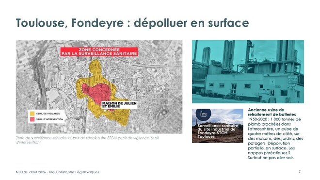 Le droit de la santé est-il soluble dans le droit de l'eau ?