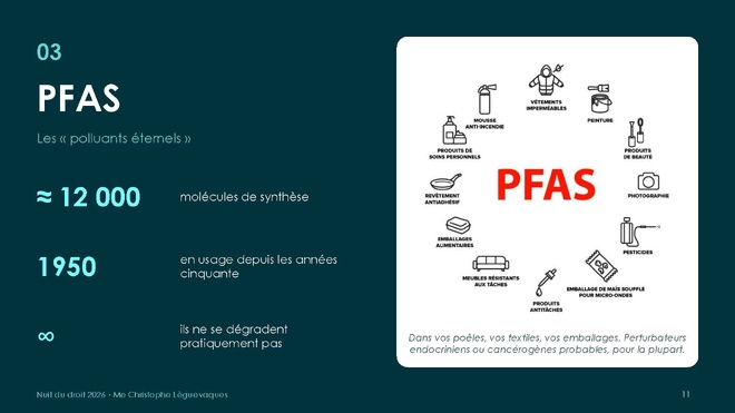 Le droit de la santé est-il soluble dans le droit de l'eau ?