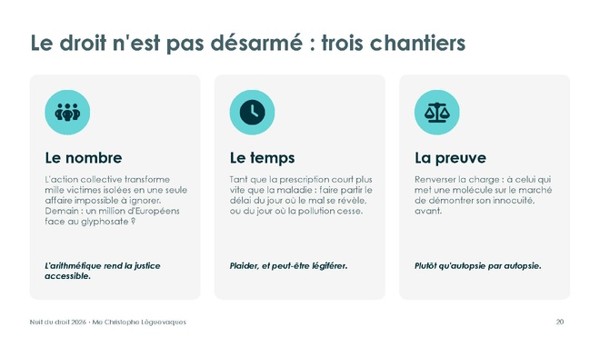 Le droit de la santé est-il soluble dans le droit de l'eau ? Le droit de la santé est-il soluble dans le droit de l'eau ?