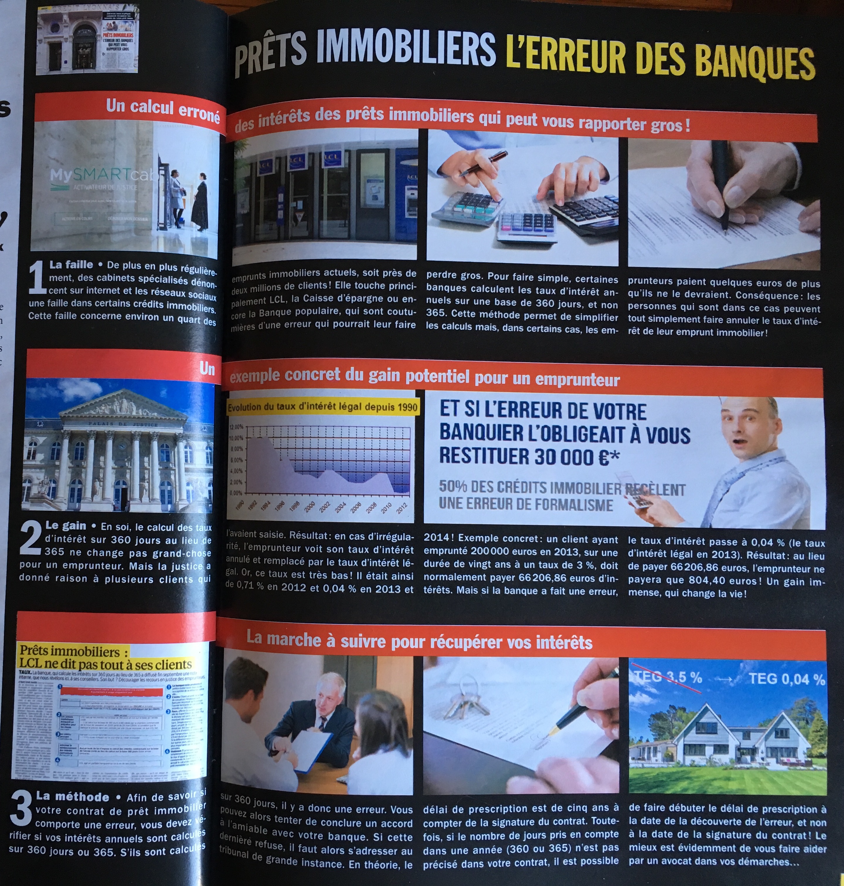 Le mensuel ENTREVUE détaille l'action STOP @Annee_lombarde