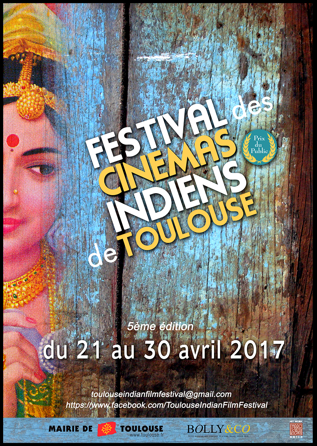 CLE soutient le Festival des cinémas indiens de TOULOUSE (5ème édition)