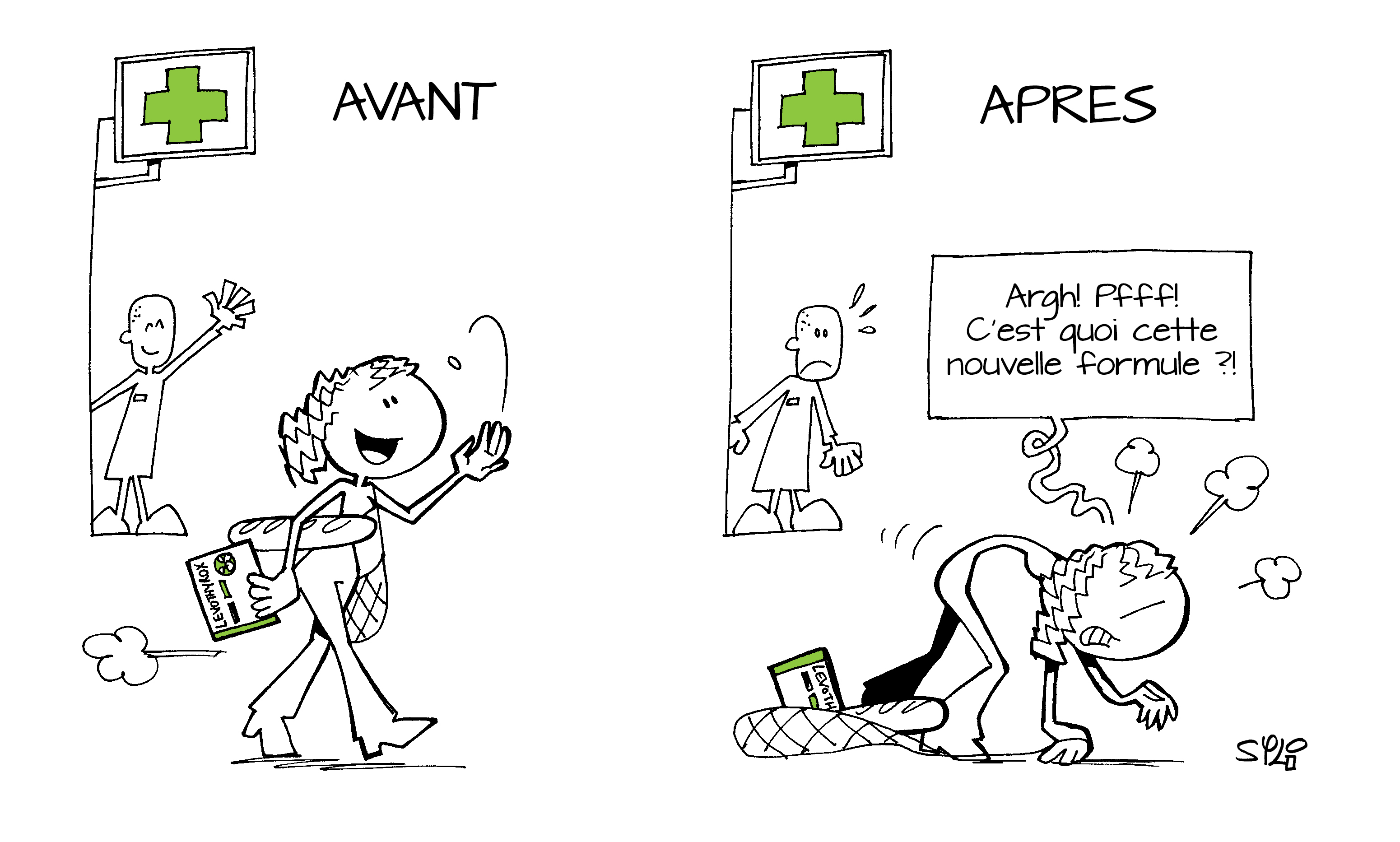 #LEVOTHYROX - Audience de mise en état - Action collective pour défaut