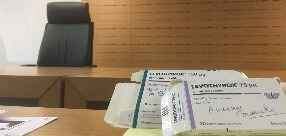 #Levothyrox : Référé contre l'ANSM pour obtenir des informations utiles