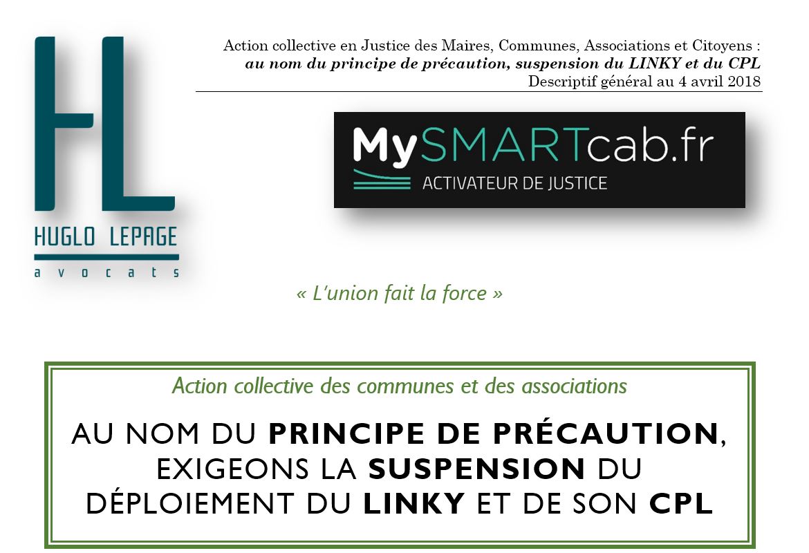 #LINKY - Mobilisation des maires, des associations et des citoyens au nom du principe de précaution