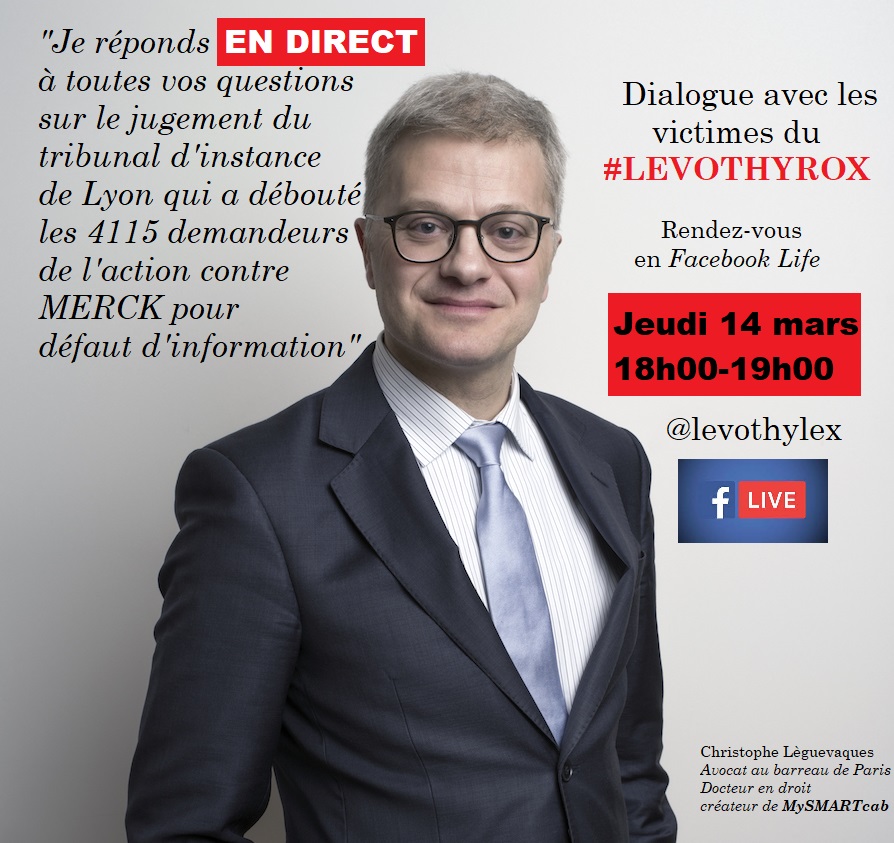 #Levothyrox : dialogue en direct avec les malades