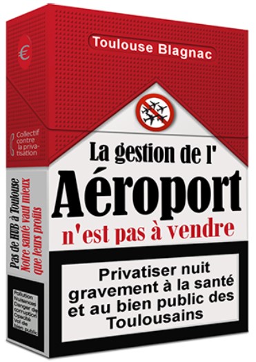 Aéroport Toulouse Blagnac - Réactions à la visite des collectivités locales à Bercy 