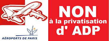 Privatisation d'ADP - Lettre de saisine de la CNDP par plus de 60 sénateurs