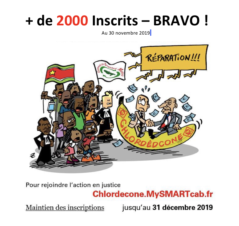 CHLORDÉCONE : Demandes préalables en indemnisation CHLORDÉCONE : Demandes préalables en indemnisation