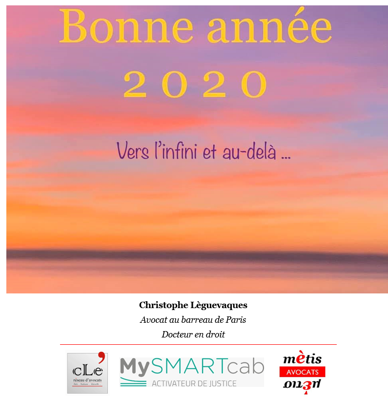 Bonne année 2020