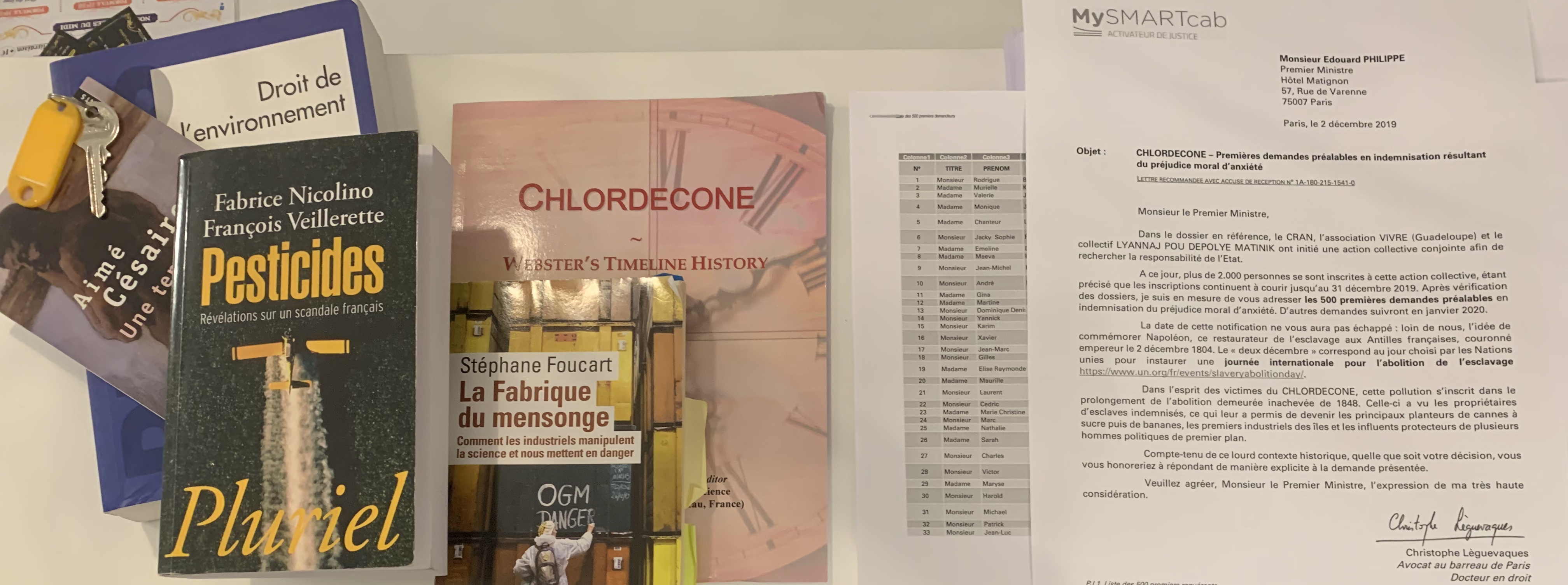 CHLORDECONE : « en gardant le silence,  le Premier ministre se déshonore »