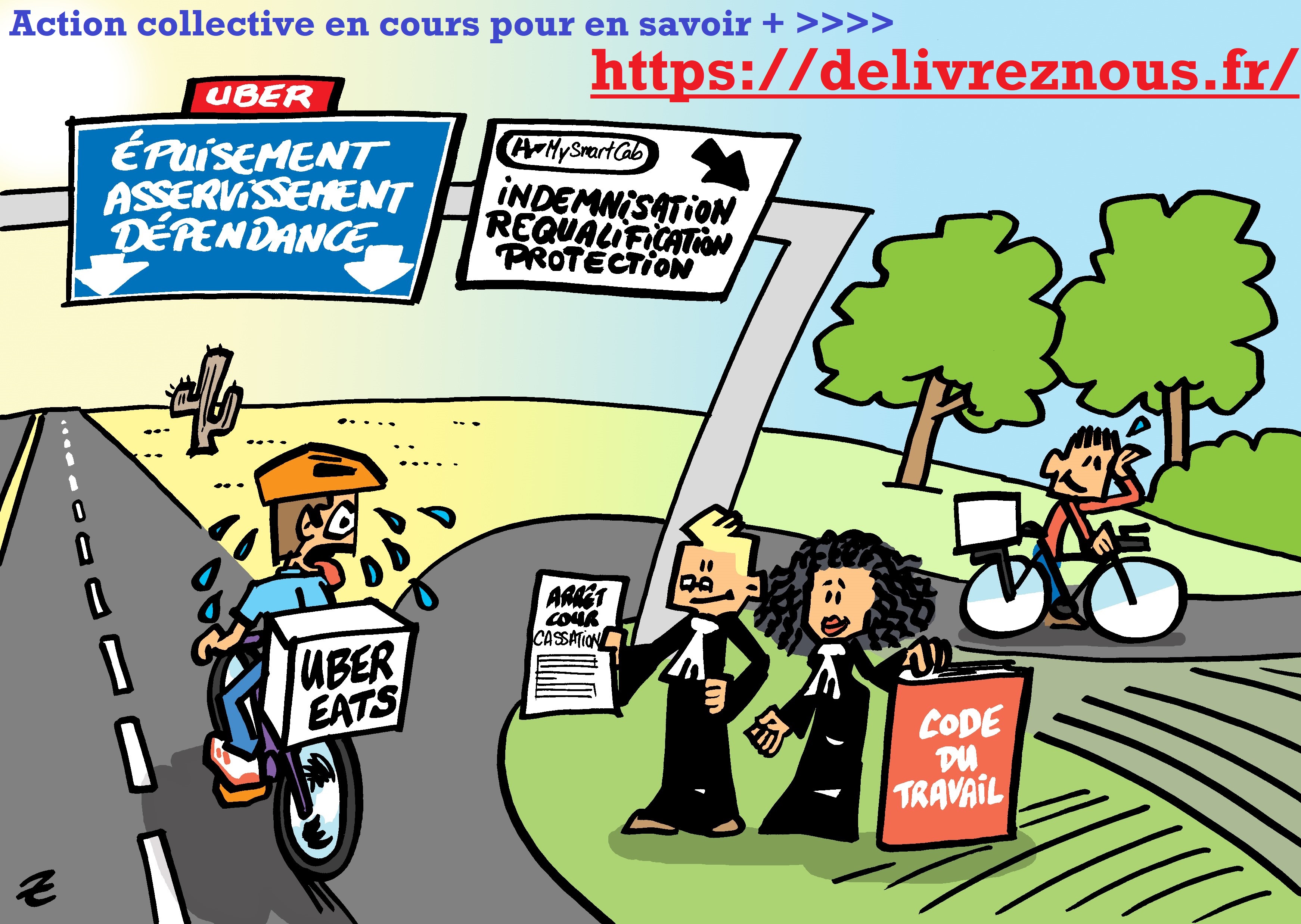 UBER : requalification du contrat de partenariat en contrat de travail, la cour de cassation persiste et signe ! UBER : requalification du contrat de partenariat en contrat de travail, la cour de cassation persiste et signe !