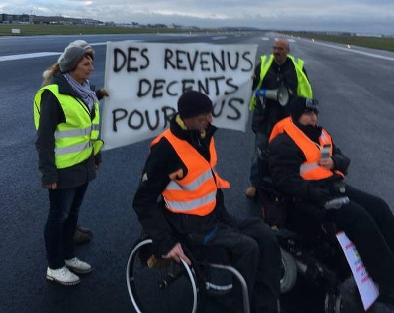 HANDISOCIAL vs Aéroport Toulouse BLAGNAC