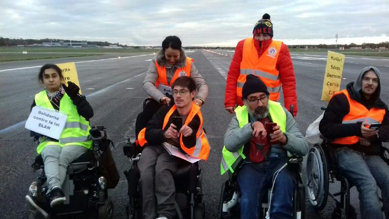 HANDISOCIAL vs Aéroport Toulouse BLAGNAC HANDISOCIAL vs Aéroport Toulouse BLAGNAC