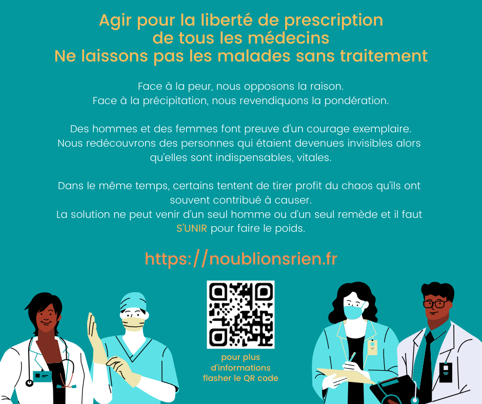 Coronavirus/Covid19 : Newsletter (5 juin 2020), silence ça bosse...