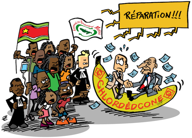Conférence - Action Collective Conjointe contre l'État / Catastrophes écologiques et sanitaires