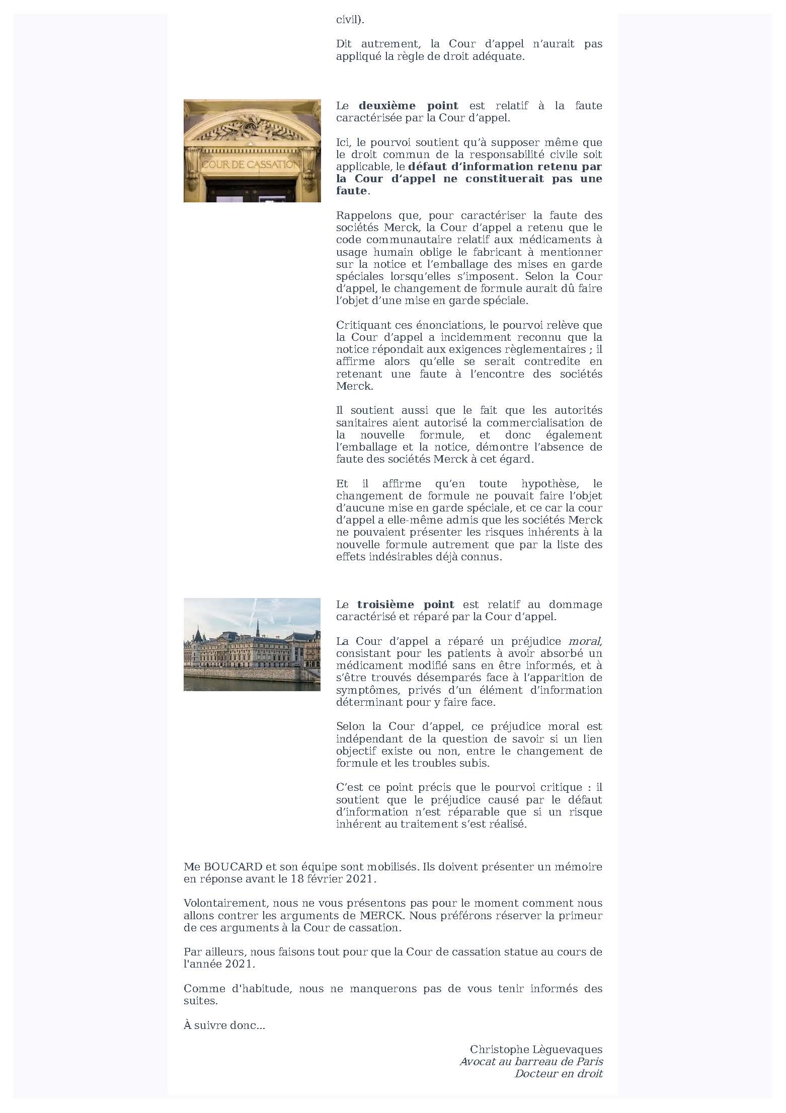 LEVOTHYROX - Newsletter Janvier 2021