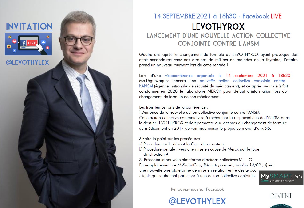 #Levothyrox : la parole est aux malades ...