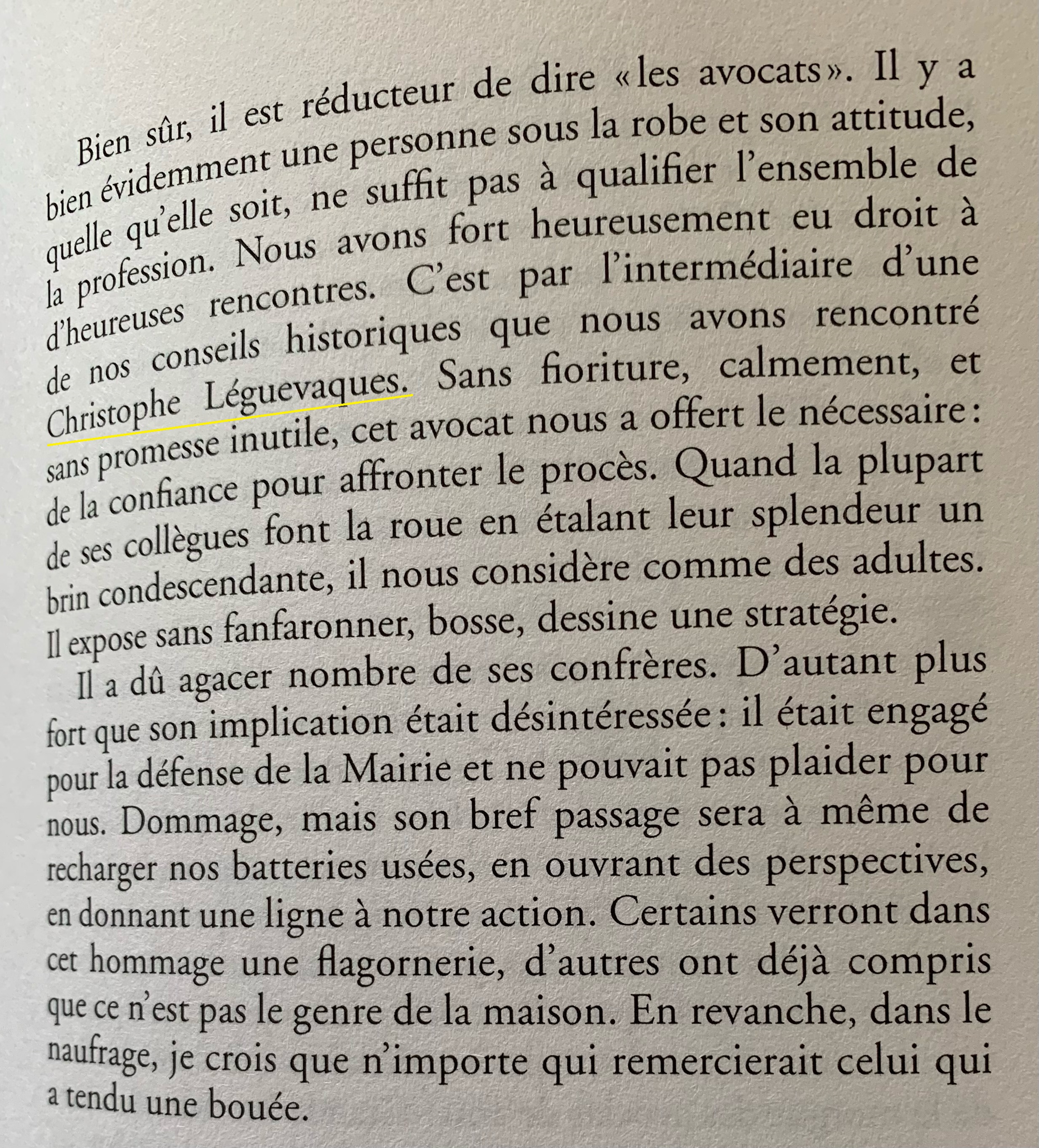 AZF - Frédéric Arrou (association des sinistrés) parle de mon travail