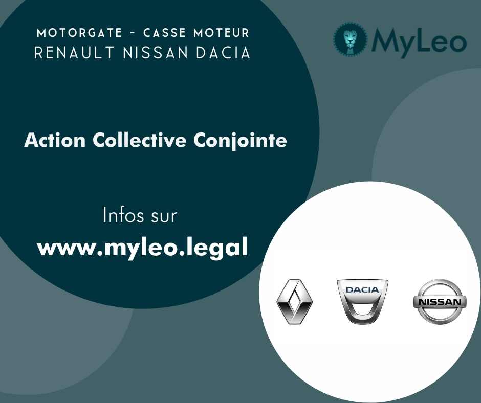 MOTORGATE - Renault - Nissan - Dacia - Casse-moteur, début des inscriptions