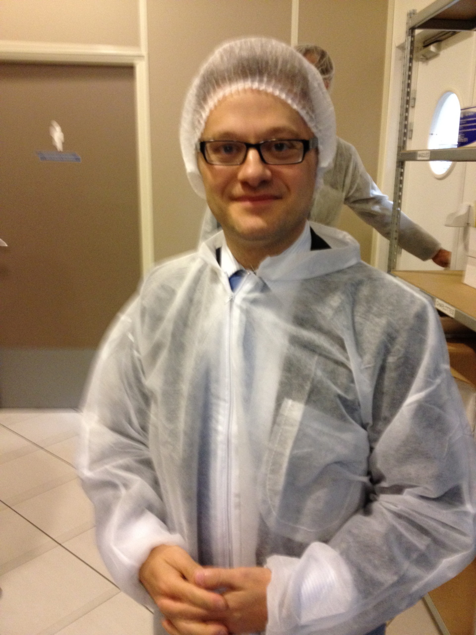 CLE en visite dans une usine de fabrication de capsules de café