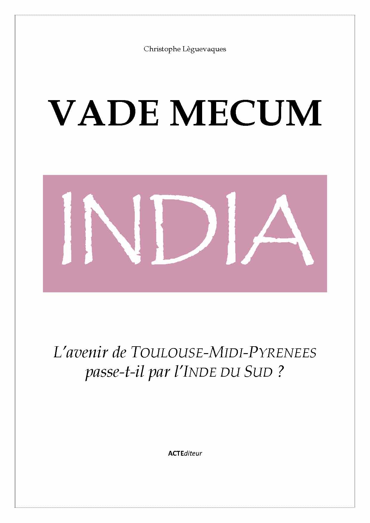 VADE MECUM INDIA VADE MECUM INDIA
