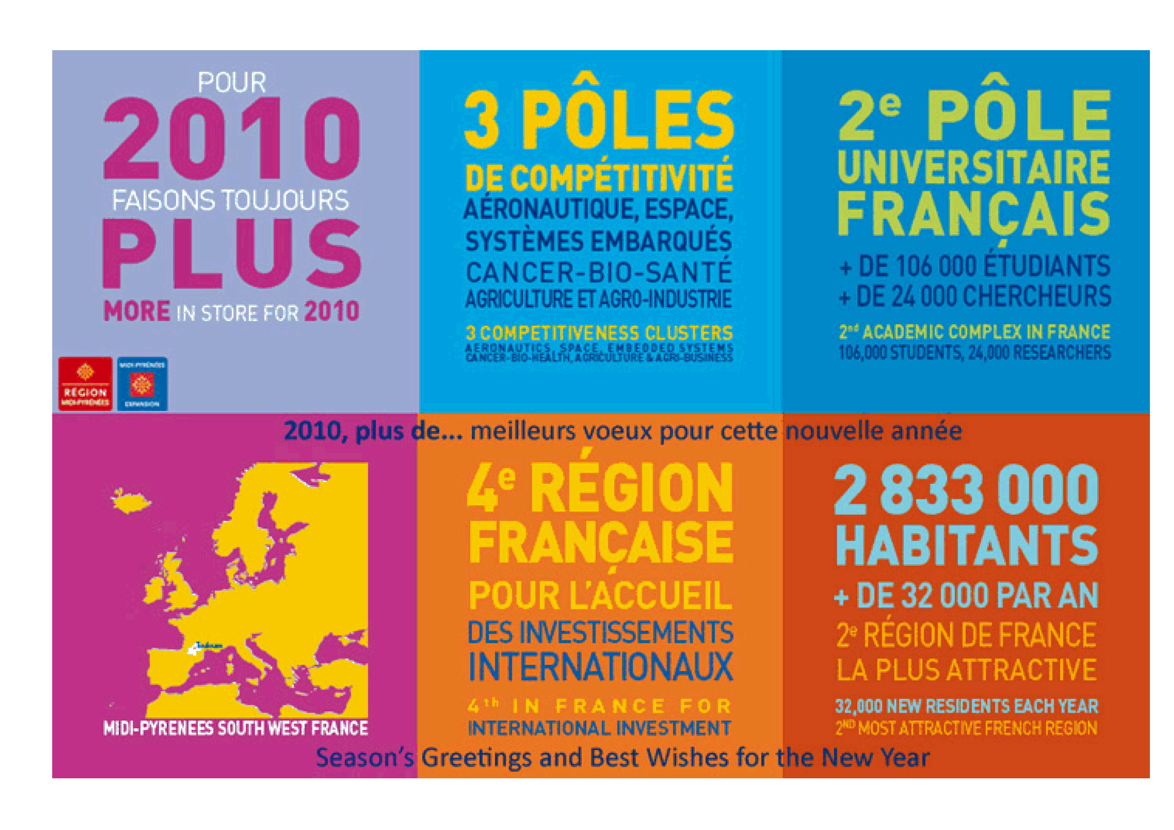 Midi-Pyrénees : informations de base...
