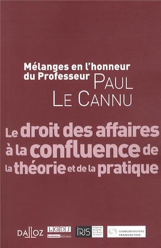 Nouvelle acquisition dans la la bibliothèque du cabinet : Mélanges en l'honneur du professeur Paul LE CANNU