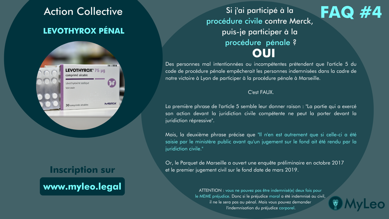 #Levothyrox : l'ANSM mise en examen par le juge d'instruction de Marseille