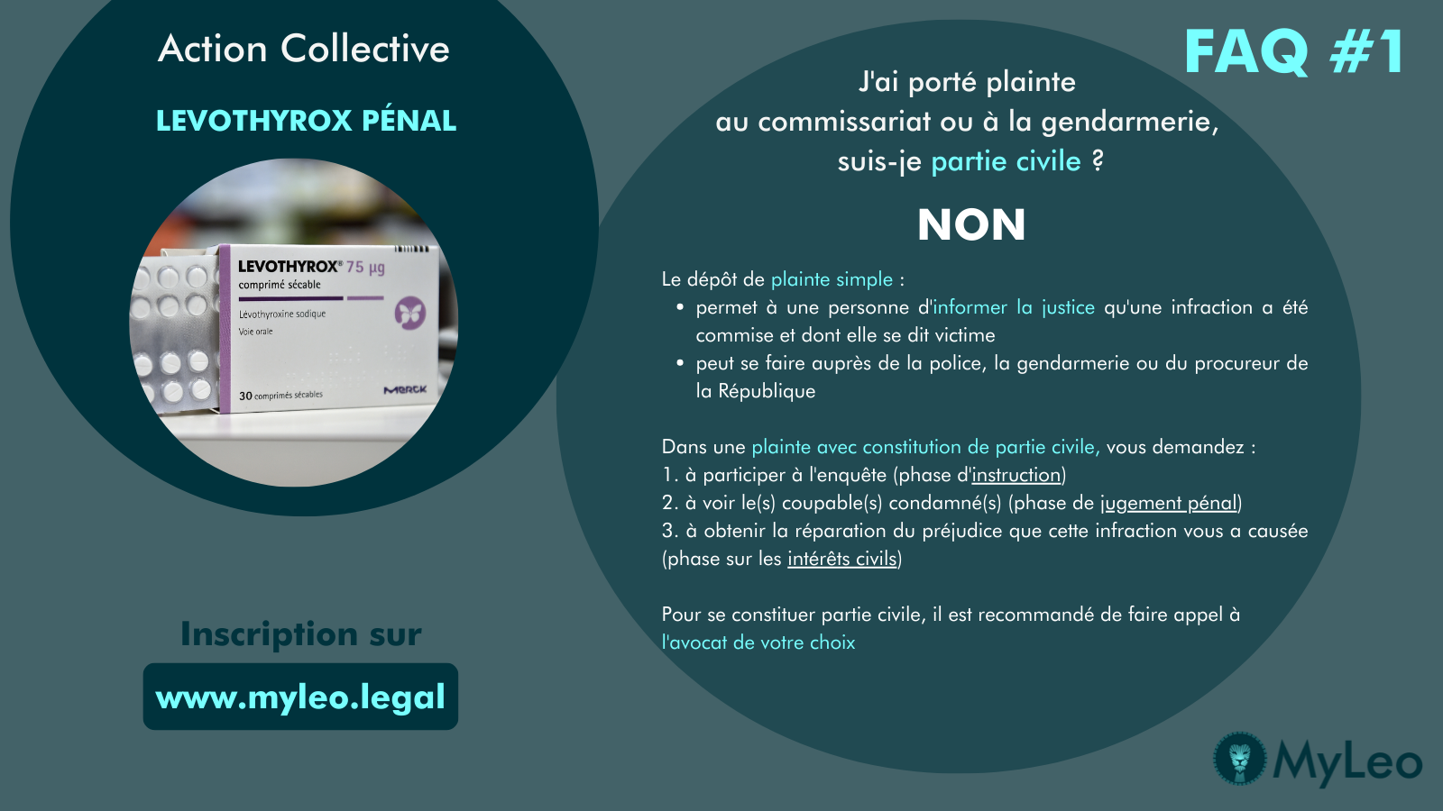 #Levothyrox : l'ANSM mise en examen par le juge d'instruction de Marseille