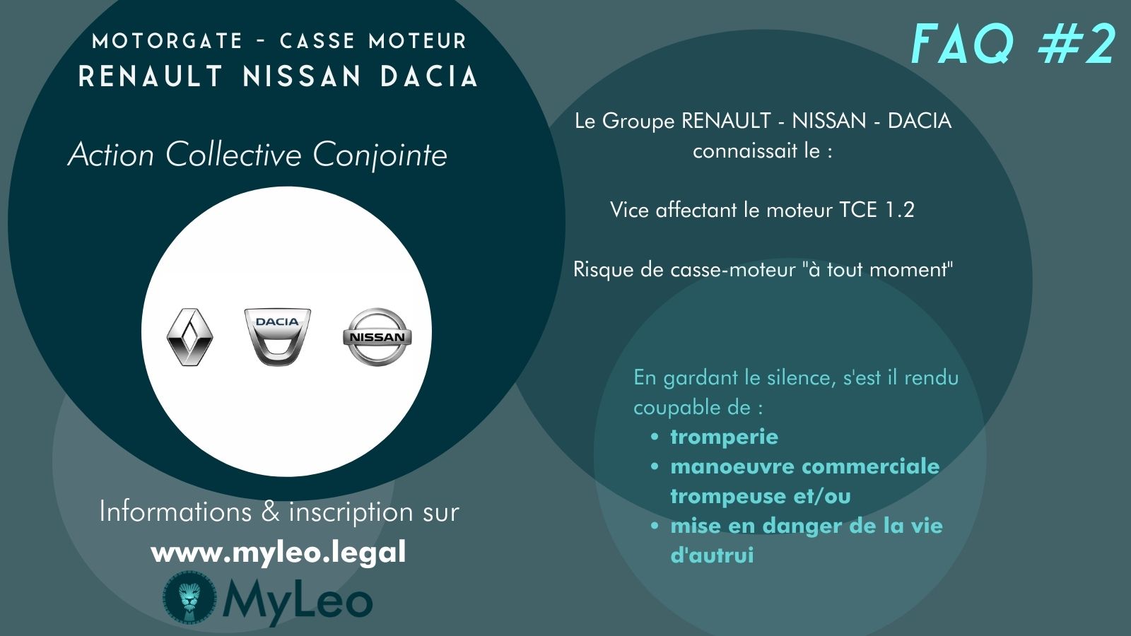 Principales questions / réponses sur le #Motorgate #Renault #Nissan #Dacia