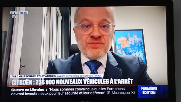 #Airbag #Takata : CLE dénonce le "comportement criminel" de Citroën