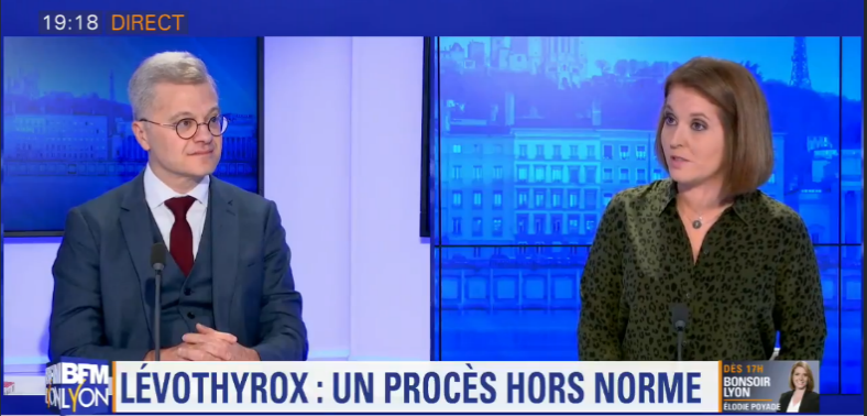 Point d'actualité sur la procédure pénale LEVOTHYROX