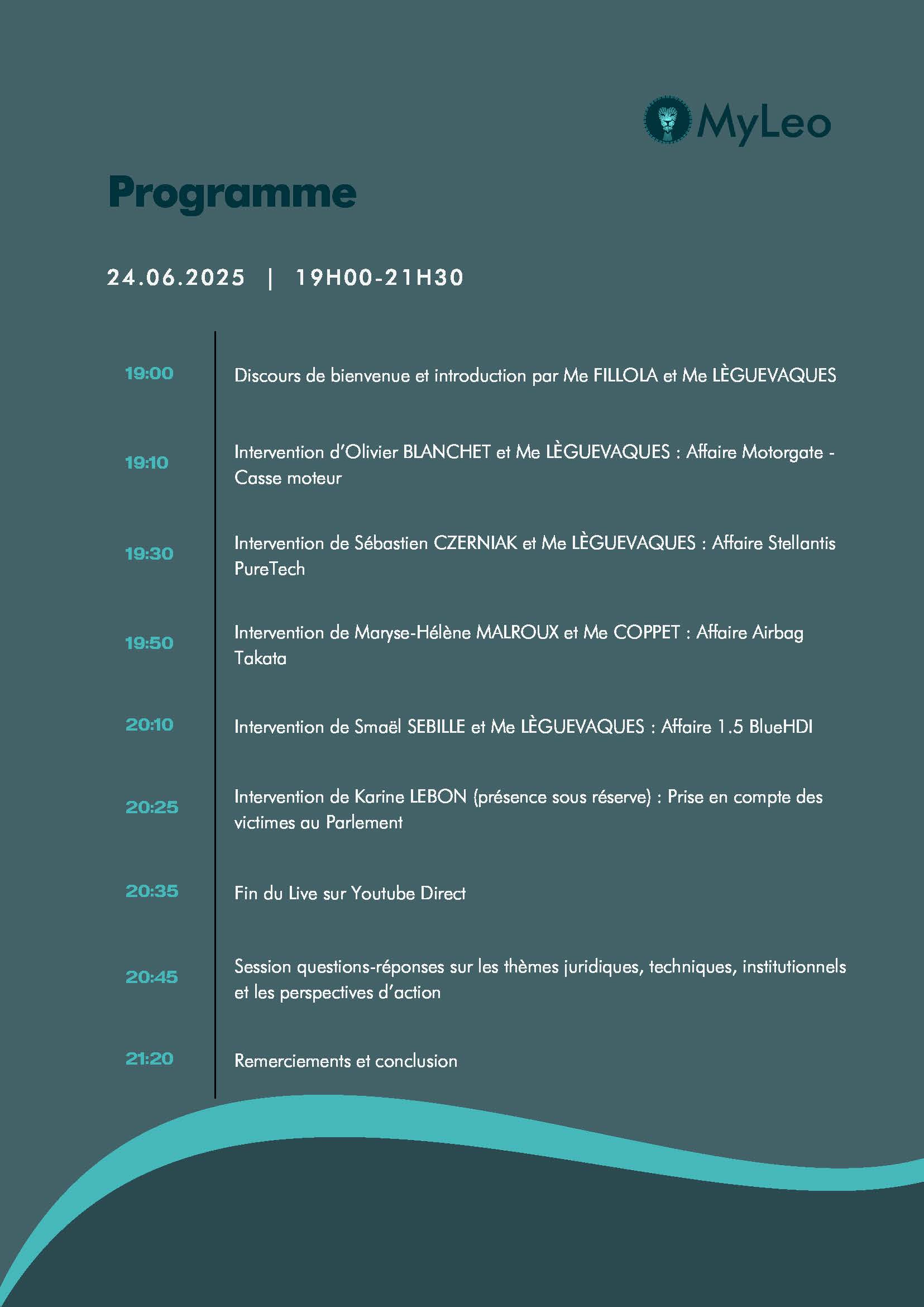 Sécurité routière, réunion publique du 24 juin : demandez le programme
