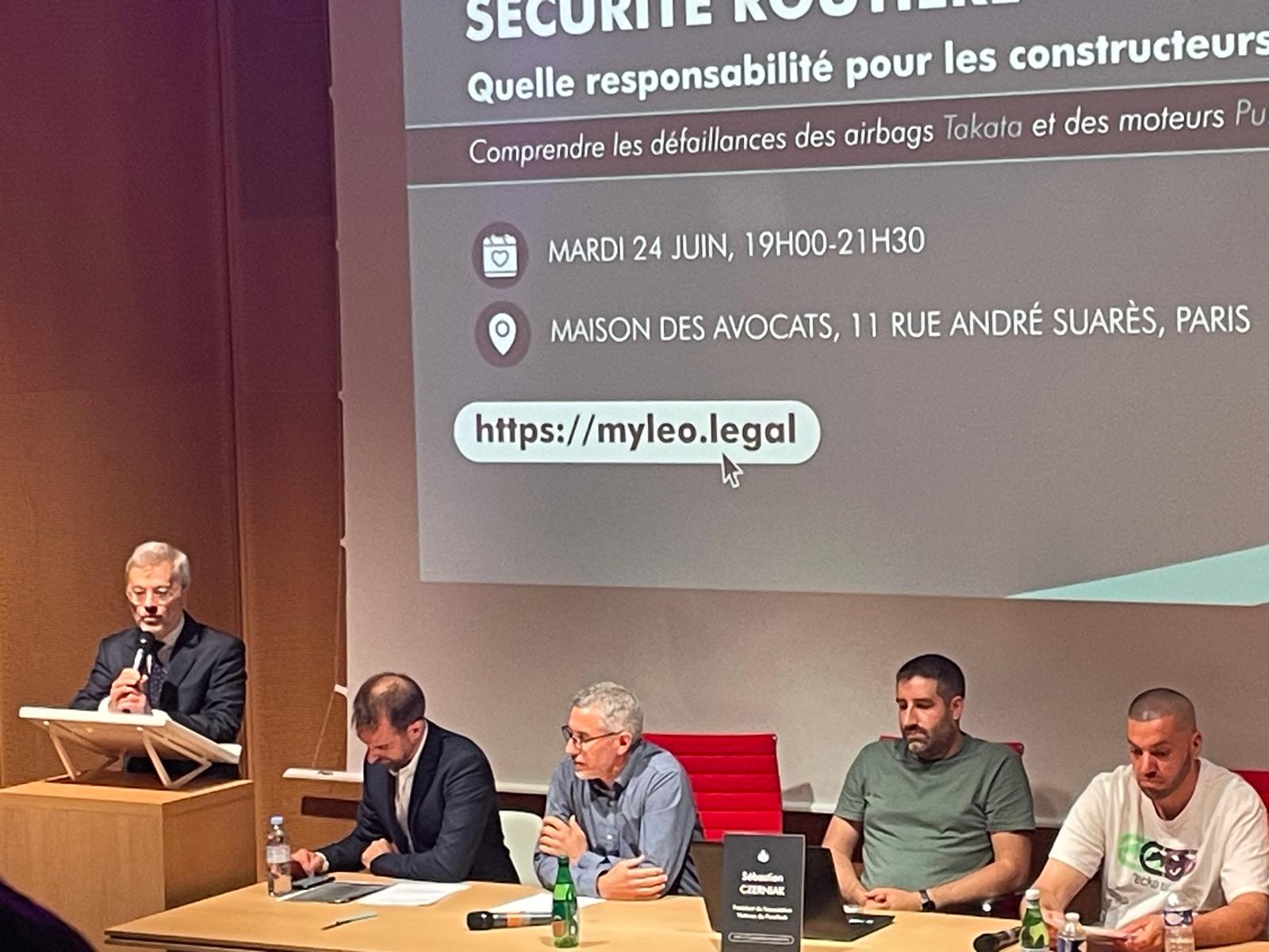Sécurité routière, réunion publique du 24 juin 2025 - La vidéo 