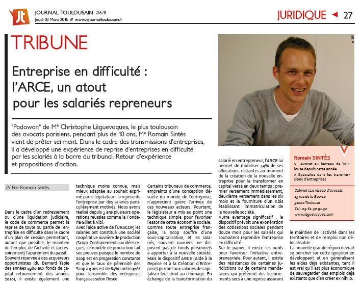 Entreprise en difficulté : l’ACRE, un atout pour les salariés repreneurs Entreprise en difficulté : l’ACRE, un atout pour les salariés repreneurs