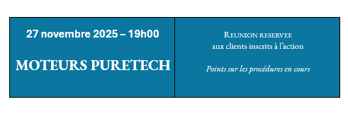 Planning des réunions d'informations sur les actions collectives en cours (2e semestre 2025)