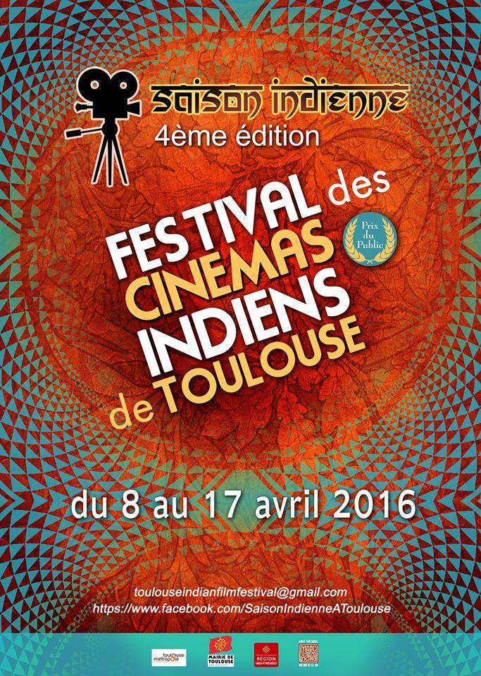 Demandez le programme du FESTIVAL DES CINEMAS INDIENS de Toulouse  (anciennement la "Saison indienne")